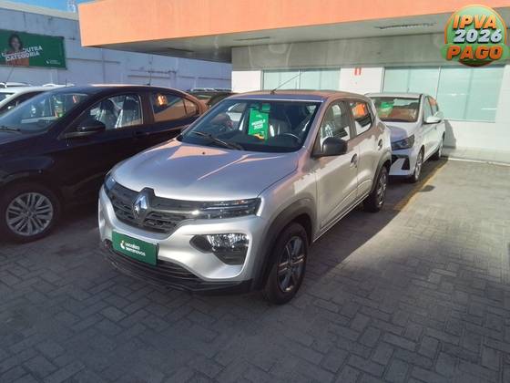 RENAULT KWID 1.0 12V SCE FLEX ZEN MANUAL